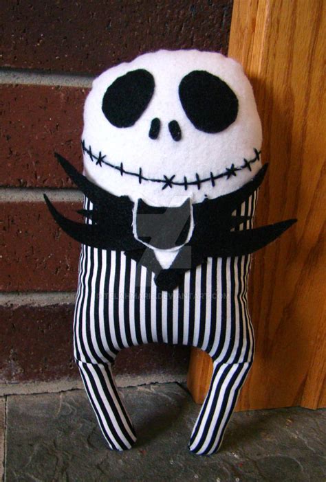 Jack Skellington plush by Telahmarie on DeviantArt