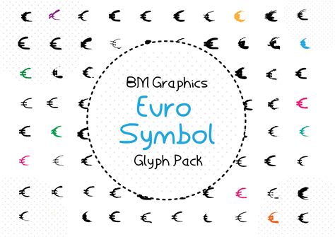 BM Grpahics - Euro Symbol Font by GraphicsBam Fonts · Creative Fabrica