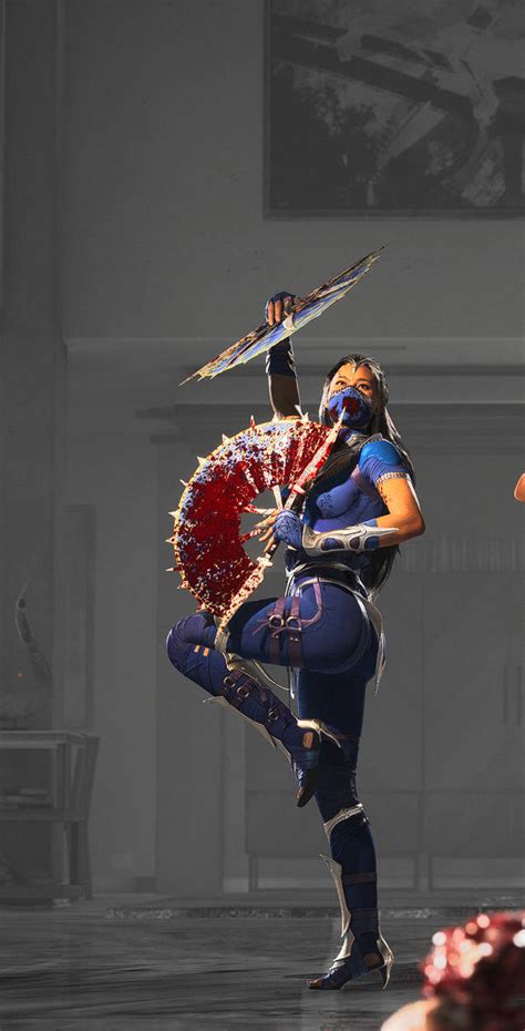 MK1 Kitana fatality pose by TysonaSinger19 on DeviantArt