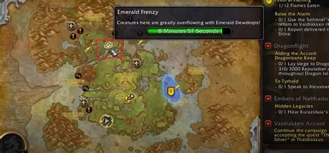 WoW Emerald Frenzy Event In New Patch 10.2 - The Nature Hero