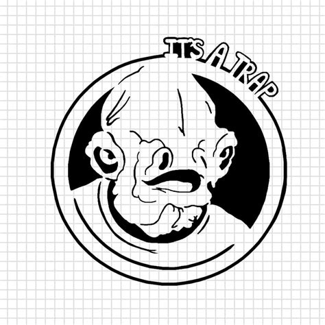 Admiral Ackbar Meme Sticker - Etsy