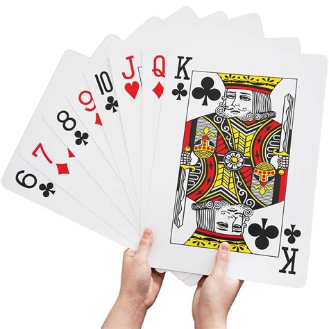 Gigantic Deck of Playing Cards