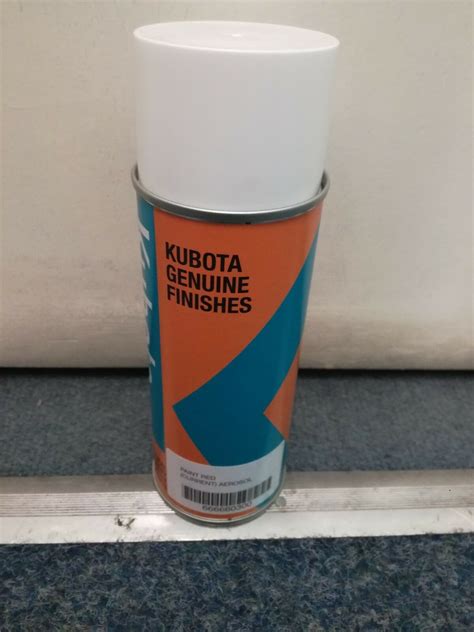 Kubota Orange (early) Paint 400ml Aerosol - Garden Machinery Direct