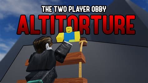 This 2 Player Obby Is HILARIOUSLY FUN... - YouTube