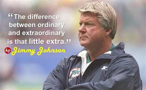 Jimmy Johnson Football Quotes