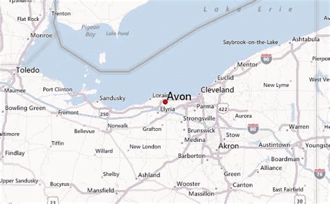 Guía Urbano de Avon, Ohio