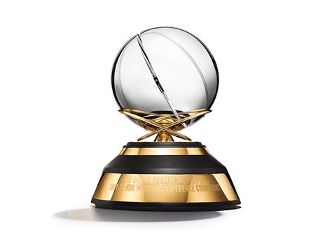 NBA Redesigns Larry O'Brien Championship Trophy and Unveils New ...