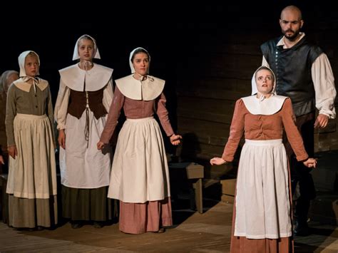 Theatre Review: Timely Revival Of “The Crucible” Glows In Outdoor Night Staging - capradio.org