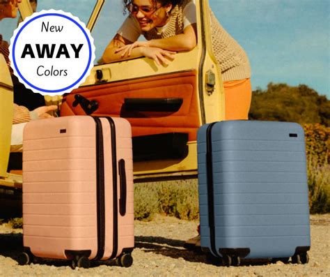 New Away Luggage Seasonal Colors For March 2024 - Spring Next Color Release