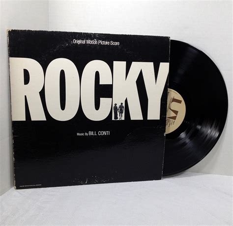 Rocky Soundtrack vinyl record 1976 by Bill Conti UA-LA693G