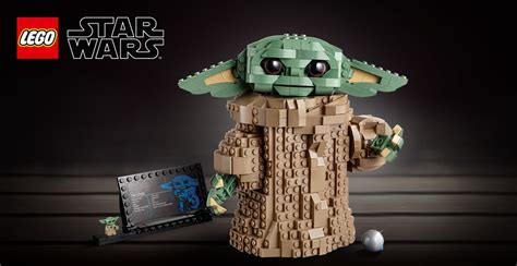 You Can Pre-Order the LEGO Star Wars Baby Yoda Set Here