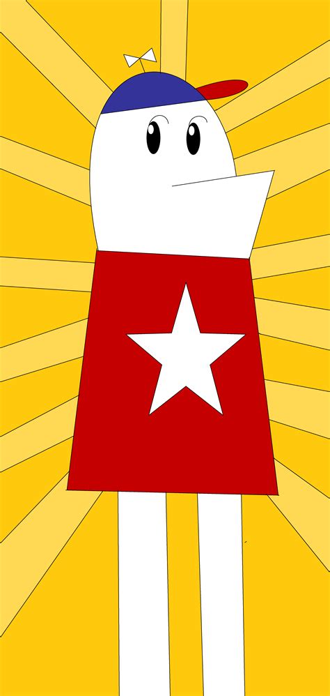 Homestar Runner (redrawn) by 0544014 on Newgrounds