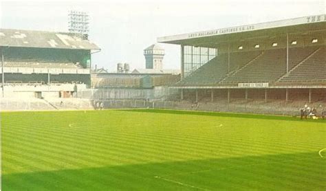 Baseball Ground, Derby County in the 1970s. | Derby county, Stadium ...