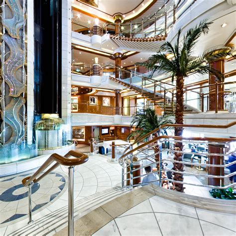 Atrium on Island Princess Cruise Ship - Cruise Critic