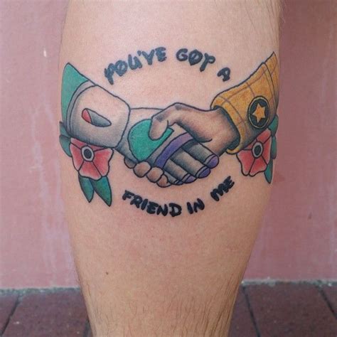 Jordan Trehy on Instagram: “You've got a friend in me. thanks heaps darcie #newink # # ...