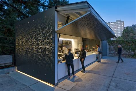 UC Berkeley Moffitt Library, Cafe and Terrace - Horton Lees Brogden Lighting Design