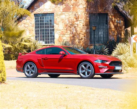 Ford Mustang California Special review / Kumbi-M on Cars