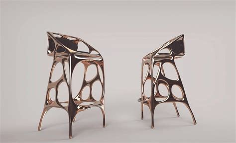Emmanuel Touraine's and Ventury Paris' Eiffel Tower-Inspired 3D Printable Chairs & More ...