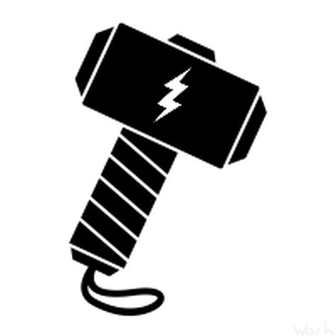 thor hammer logo 10 free Cliparts | Download images on Clipground 2024