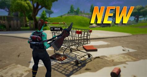 Fortnite Might Be Getting Its First Vehicle | TheGamer