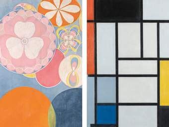 Hilma af Klint & Piet Mondrian | Tate Modern