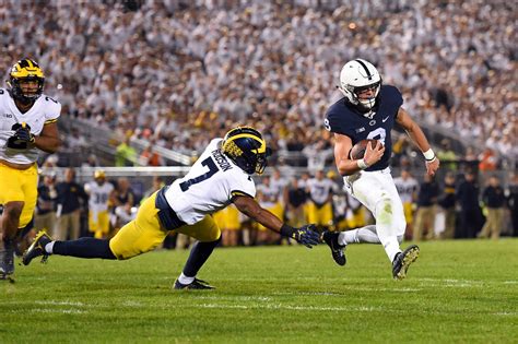 Penn State football all-time roster: Offensive starters and backups