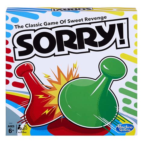 Buy Hasbro GamingSorry! Game Online at desertcartUNITED STATES