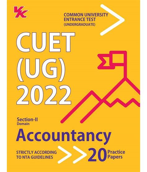 NTA CUET (UG) Practice Paper Accountancy| Exam Preparation Book 2022 ...