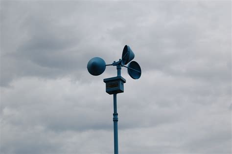 Anemometers Measure Wind