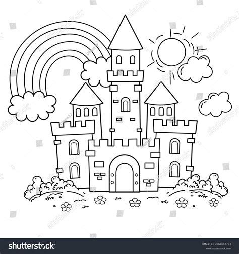 8,746 Castle Colouring Pages Royalty-Free Photos and Stock Images | Shutterstock