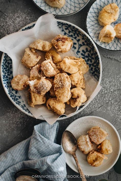 Chinese Banana Fritters (炸香蕉, fried banana) - Omnivore's Cookbook