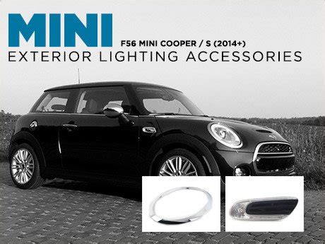 ECS News - F56 MINI Cooper Exterior Lighting Accessories