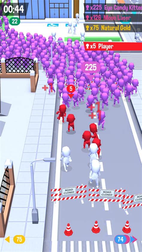 ‎Crowd City on the App Store Football Run, City Hacks, Sonic Dash, Big ...