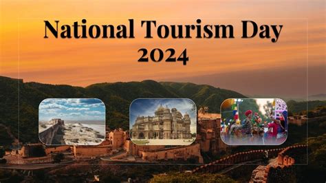 National Tourism Day 2024 Theme - Shara BetteAnn