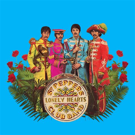 The Beatles - Sgt. Pepper's Lonely Hearts Club Band [1000x1000] : freshalbumart