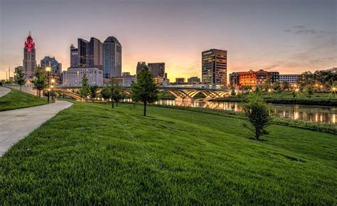 Good morning from Bicentennial Park Columbus Ohio : 05.06.2019 | Bicentennial park, Columbus ...