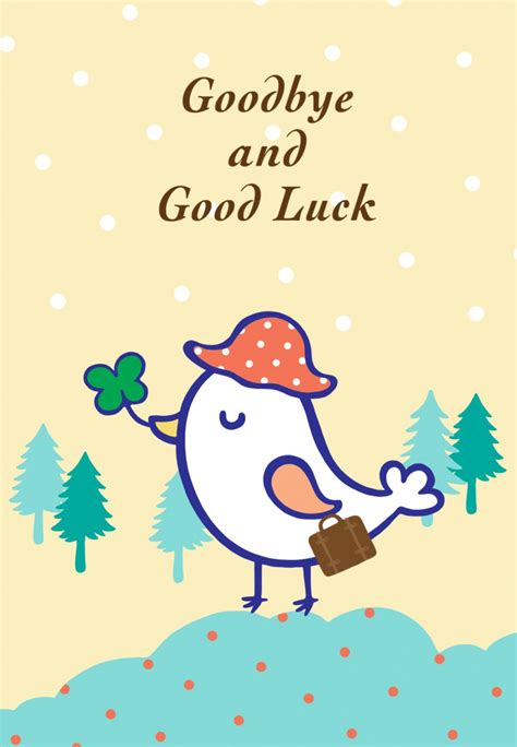 Good Luck Greeting Cards Printable | Printable Card Free