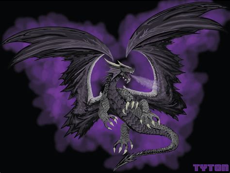 Ender Dragon by Tyton89 on Newgrounds