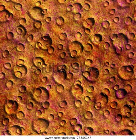 Seamless Texture Surface Mars Stock Illustration 73365367