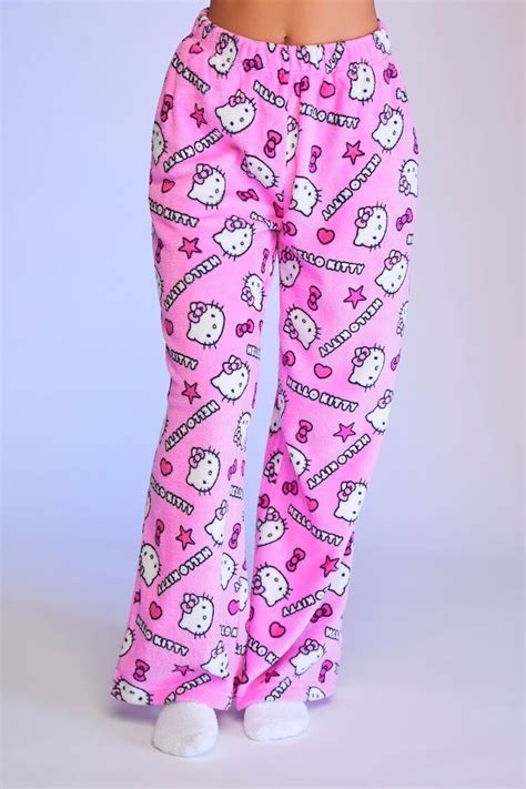 Girls Hello Kitty Friends Fleece Pajama Pants (Kids) | ubicaciondepersonas.cdmx.gob.mx