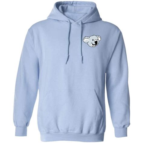 Colby brock merch Colby brock koala emoji hoodie light blue in 2022 ...