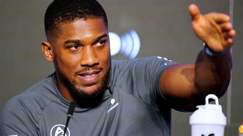 Anthony Joshua sets Robert Helenius as replacement opponent for Dillian ...