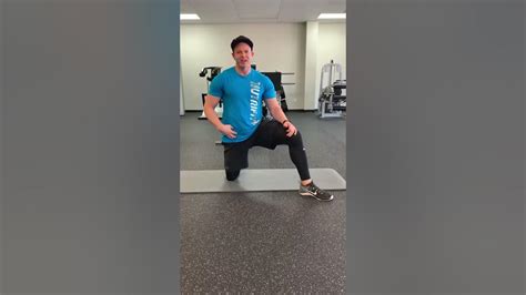 Pectineus Stretch / Hip Rocker with Foot Out - YouTube