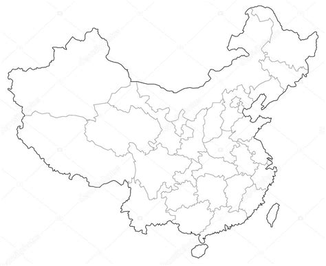 China Map Drawing at GetDrawings | Free download