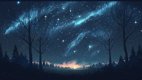 Fondo De Cielo Estrellado, Galaxia, Cielo Estrellado, Cielo Nocturno ...