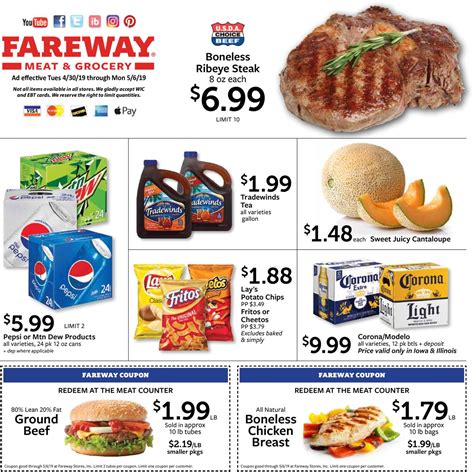 Fareway Current weekly ad 04/30 - 05/06/2019 - frequent-ads.com