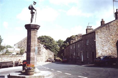 Slaidburn village centre, Lancashire © nick macneill :: Geograph ...