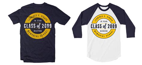 Class Reunion T-shirt designs on Behance