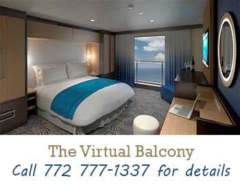 Virtual Balcony Stateroom: Do You Like the Idea? - Aurora Cruises and ...