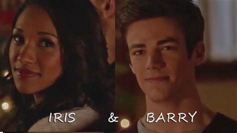 The Flash - Iris & Barry (1x09) Can't Pretend - YouTube